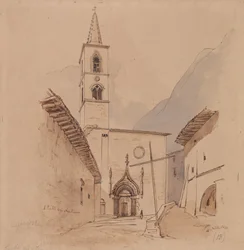 S. Pietro Degli Agostiniani. Lwica.